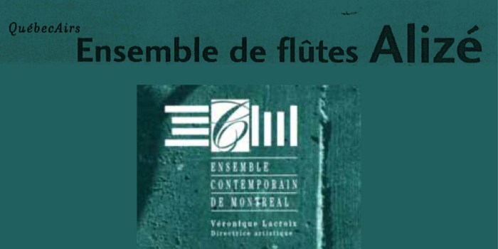 ECM+Flute : Alizé - QuébecAirs