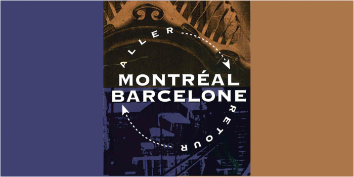 Aller-retour Montréal-Barcelone