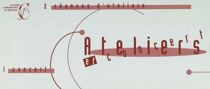 Workshops and Concert 1994