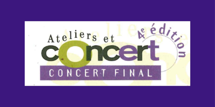 Workshops and Concert 1998