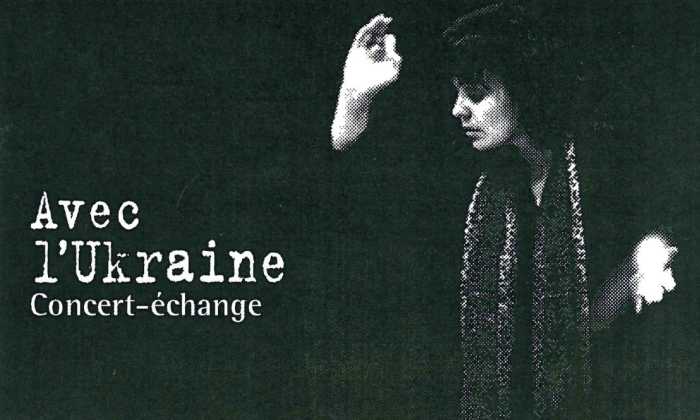 Avec l'Ukraine : Kiev