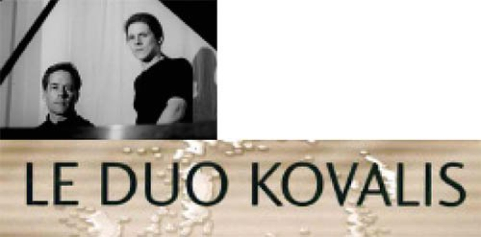 ECM+Presents: The Kovalis Duo