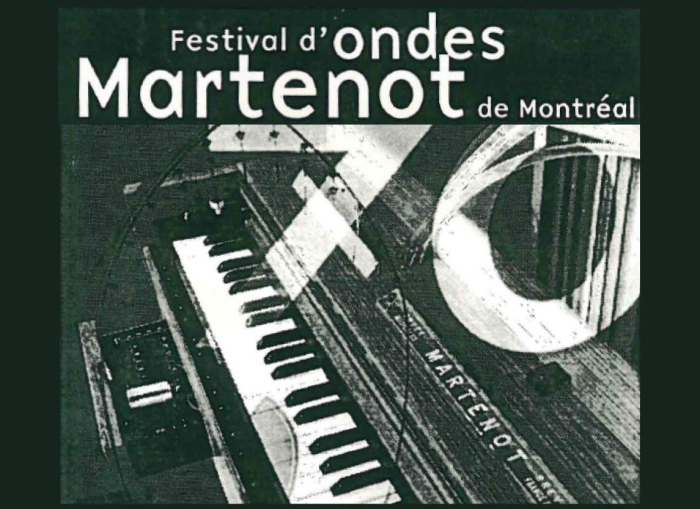 Montreal ondes Martenot Festival