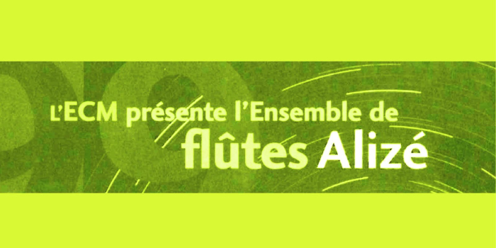 ECM+Flute : Alizé 1999