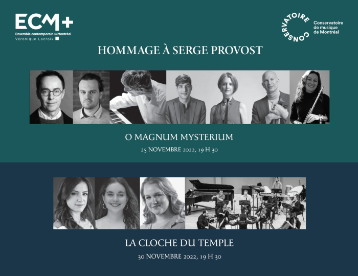 O Magnum Mysterium, A tribute to Serge Provost