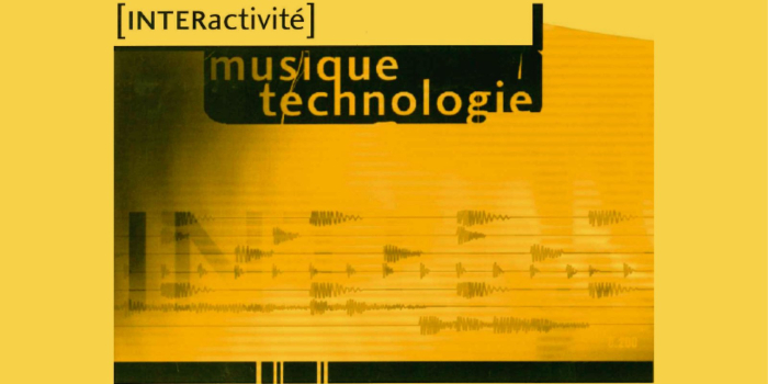 ECM+Présente : [Interactivité] Musique | Technologie