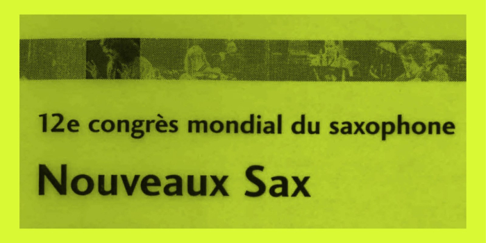 Nouveaux Sax