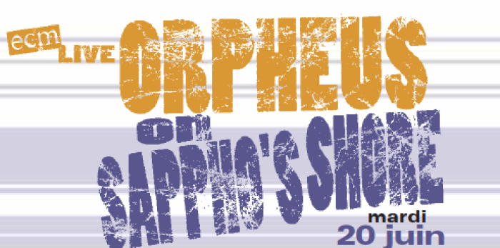 Orpheus on Sappho's Shore