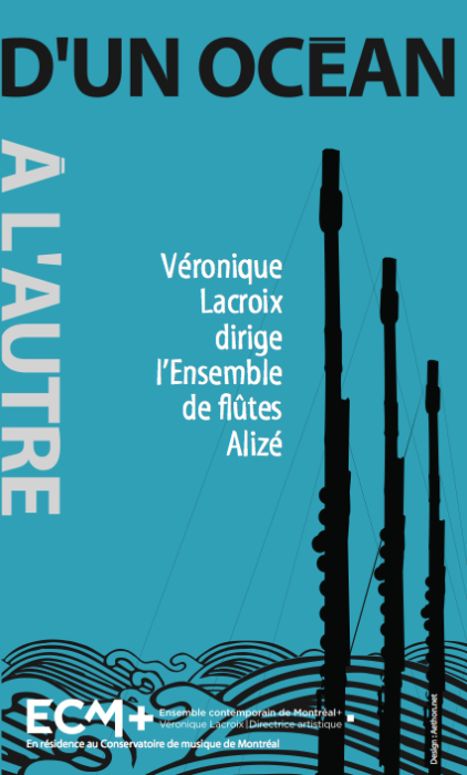 ECM+Flute: D'un océan à l'autre