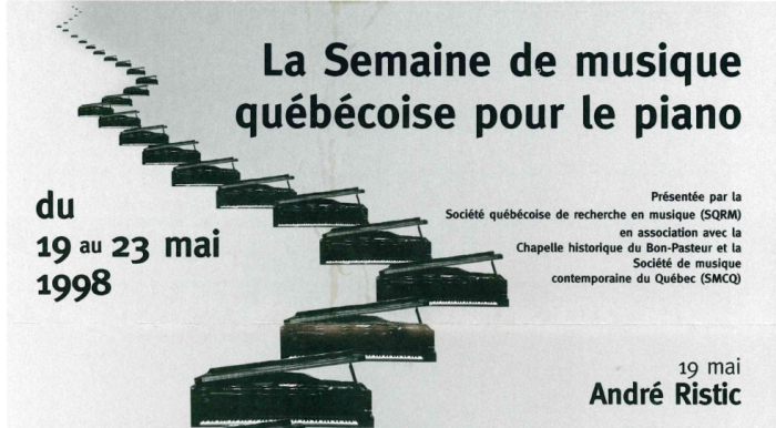 ECM+Presents: André Ristic's recital