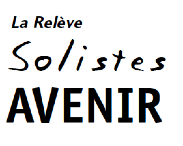 ECM+Relève : Solistes Avenir