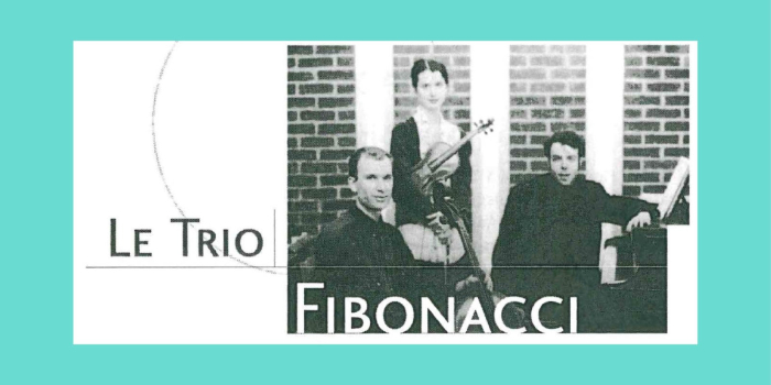 ECM+Présente : le Trio Fibonacci