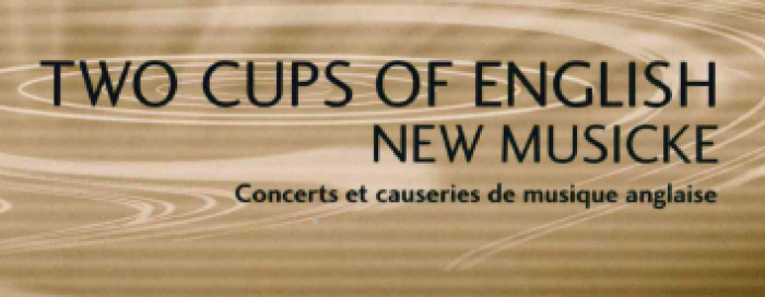 ECM+Presents: Two Cups of English New Musicke
